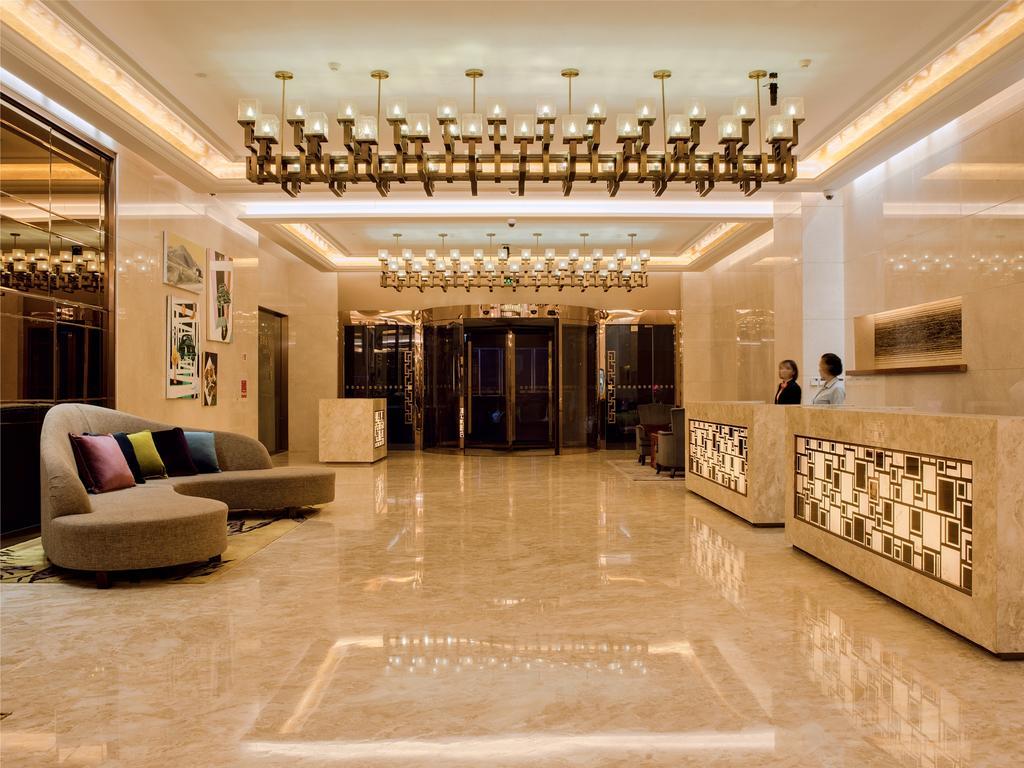 Lia! Chengdu Hotel Exterior foto